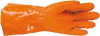 Перчатки МБС оранжевые с крошкой крага